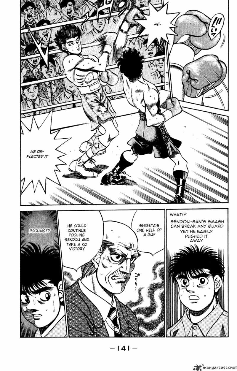 Hajime no Ippo: Fighting Spirit, Chapter 239 image 19